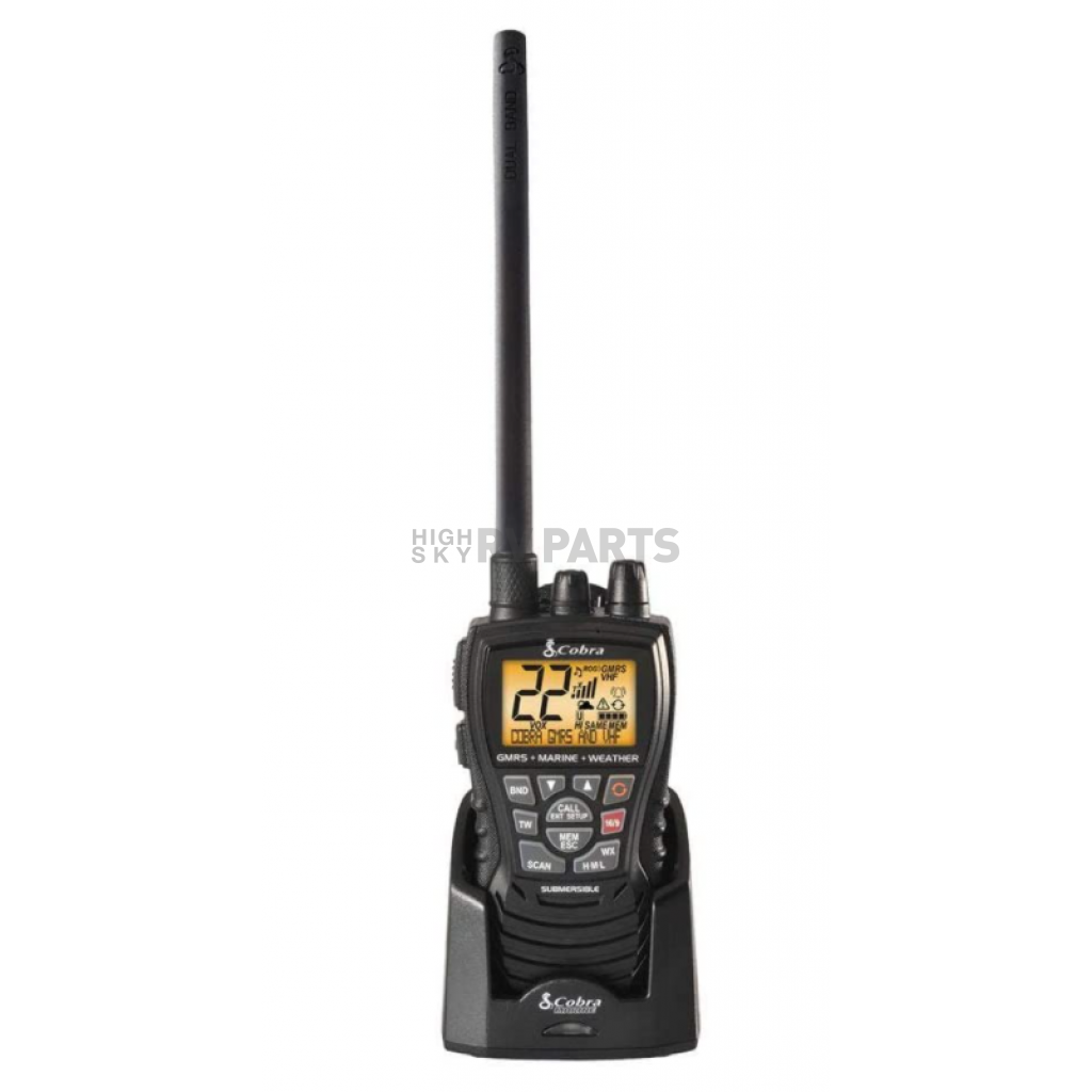 Cobra Electronics VHF Radio MRHH450D